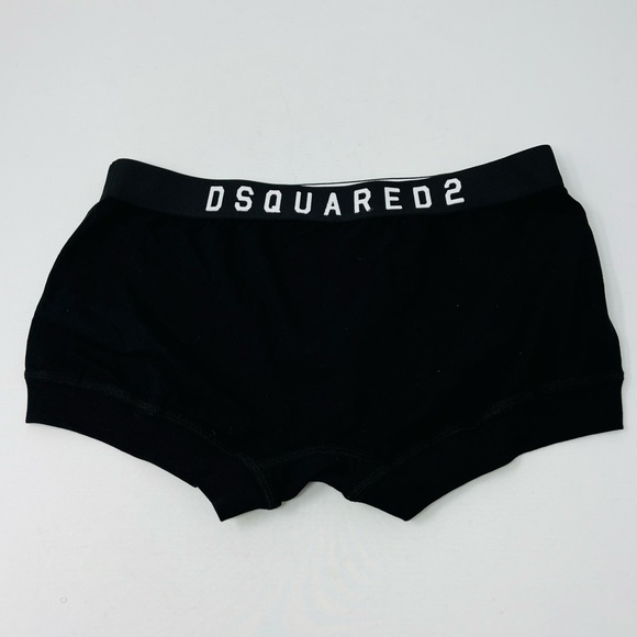DSQUARED2**Black Men’s Boxer Briefs**Med $118 - Picture 2 of 2